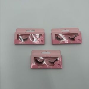 New Beauty Creations Paris Soft Silk Lashes Set of 3